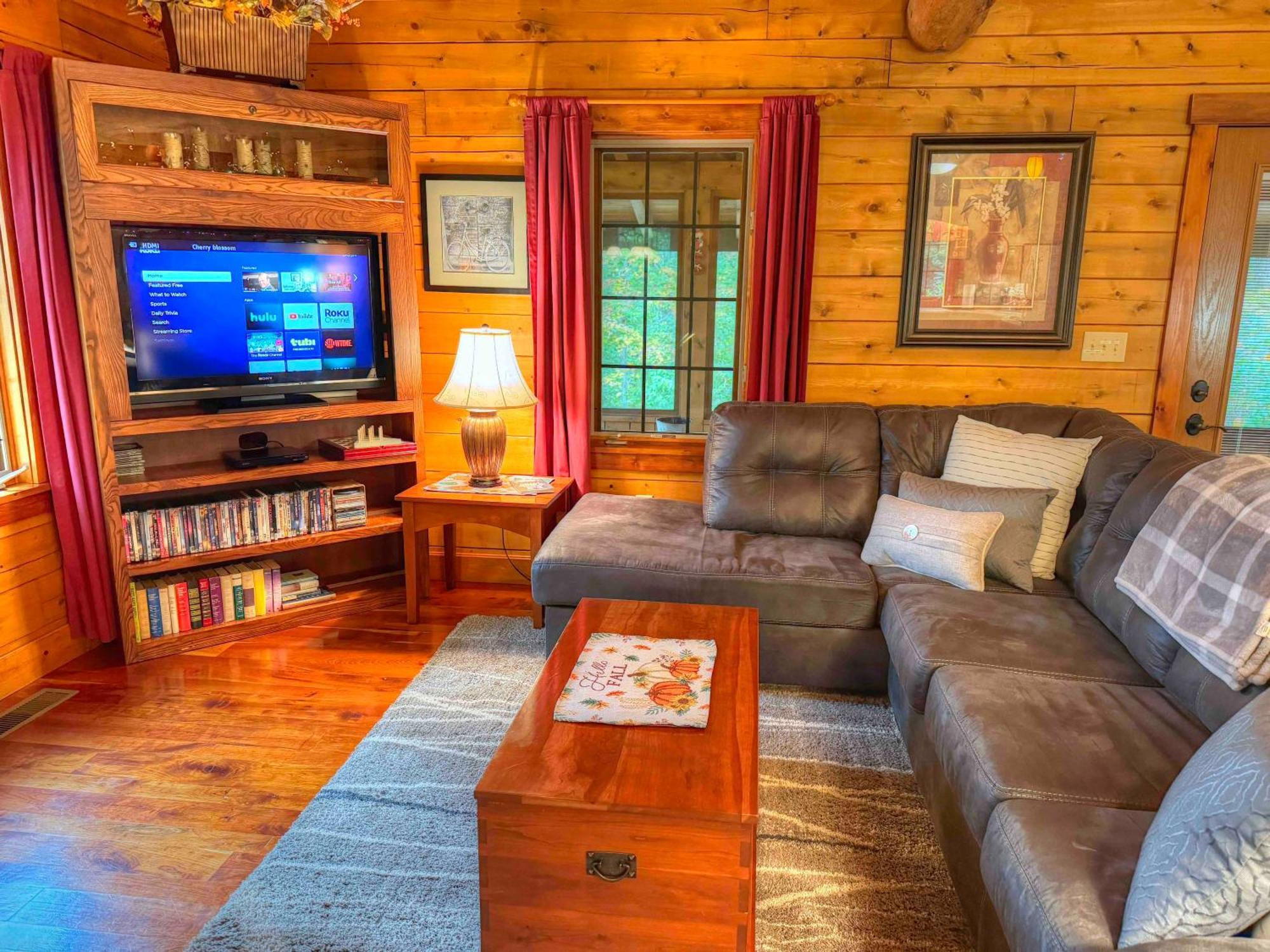 Ferngully Creek Cabins Millersburg Ngoại thất bức ảnh