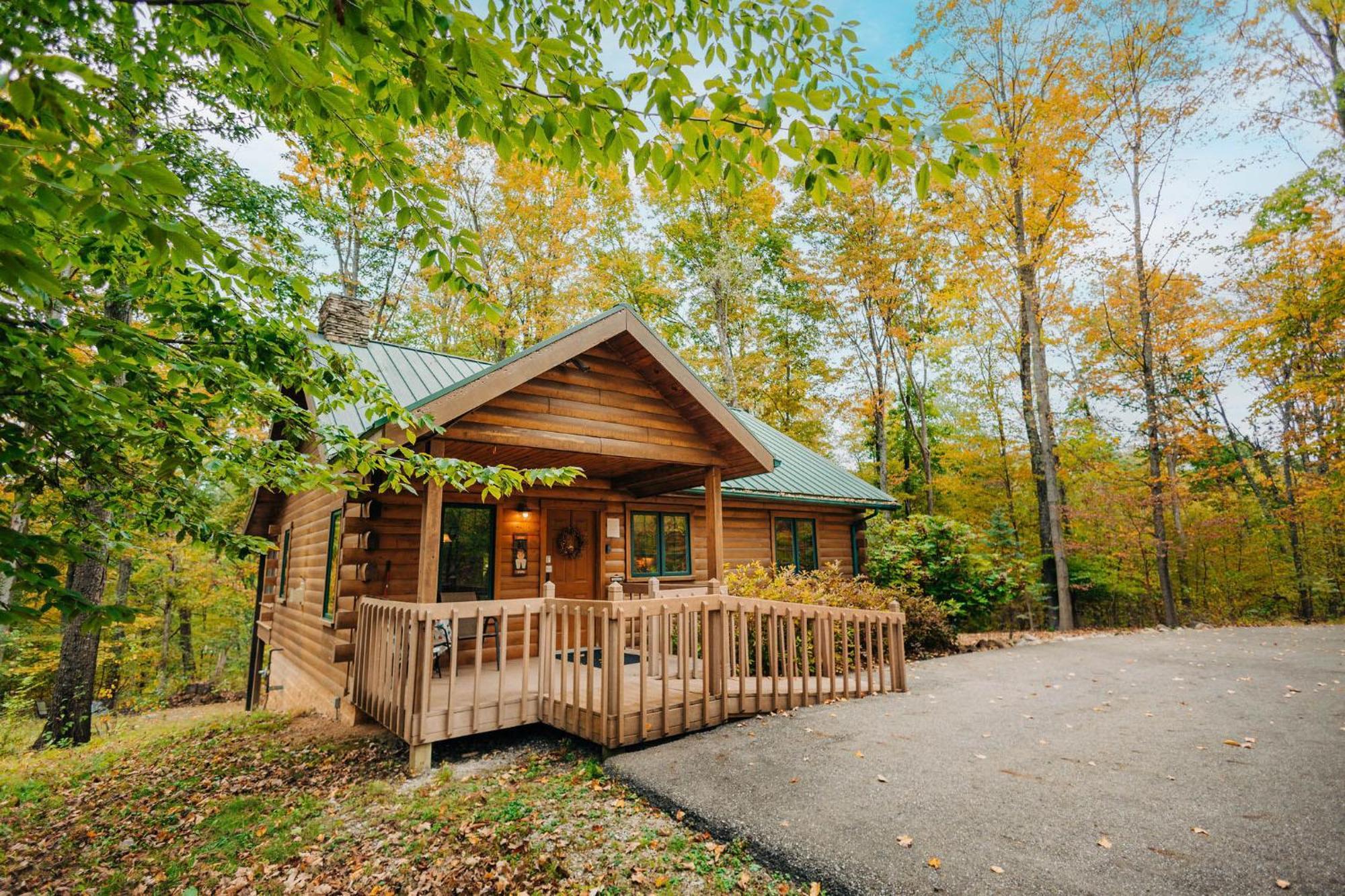 Ferngully Creek Cabins Millersburg Ngoại thất bức ảnh