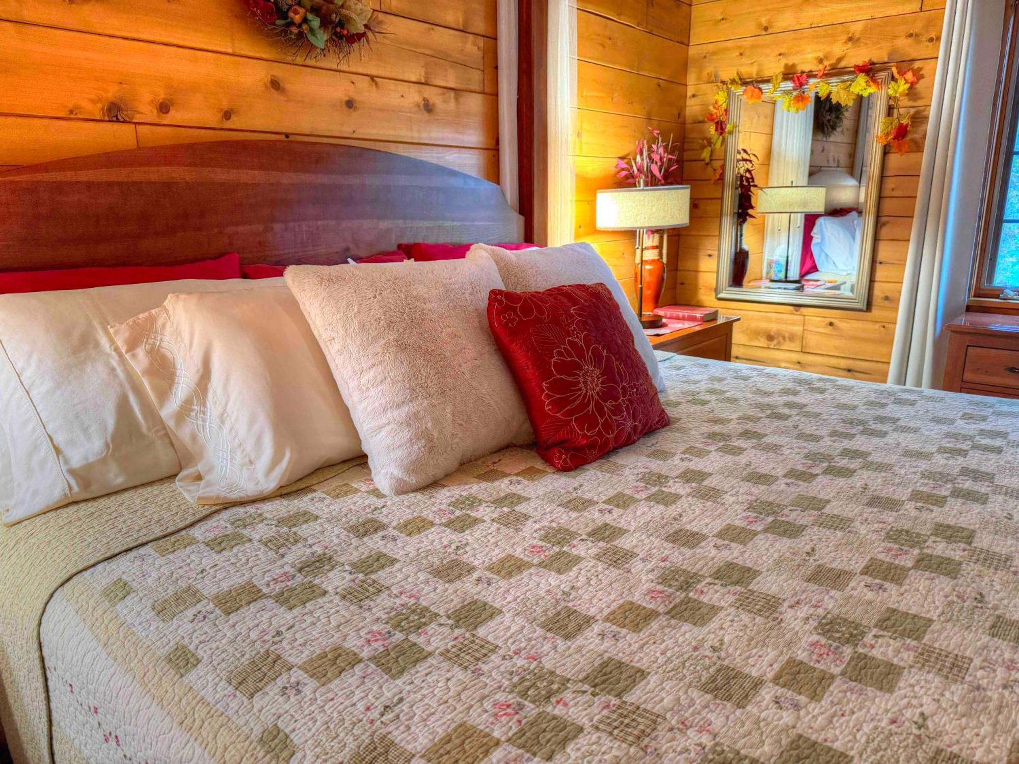 Ferngully Creek Cabins Millersburg Ngoại thất bức ảnh