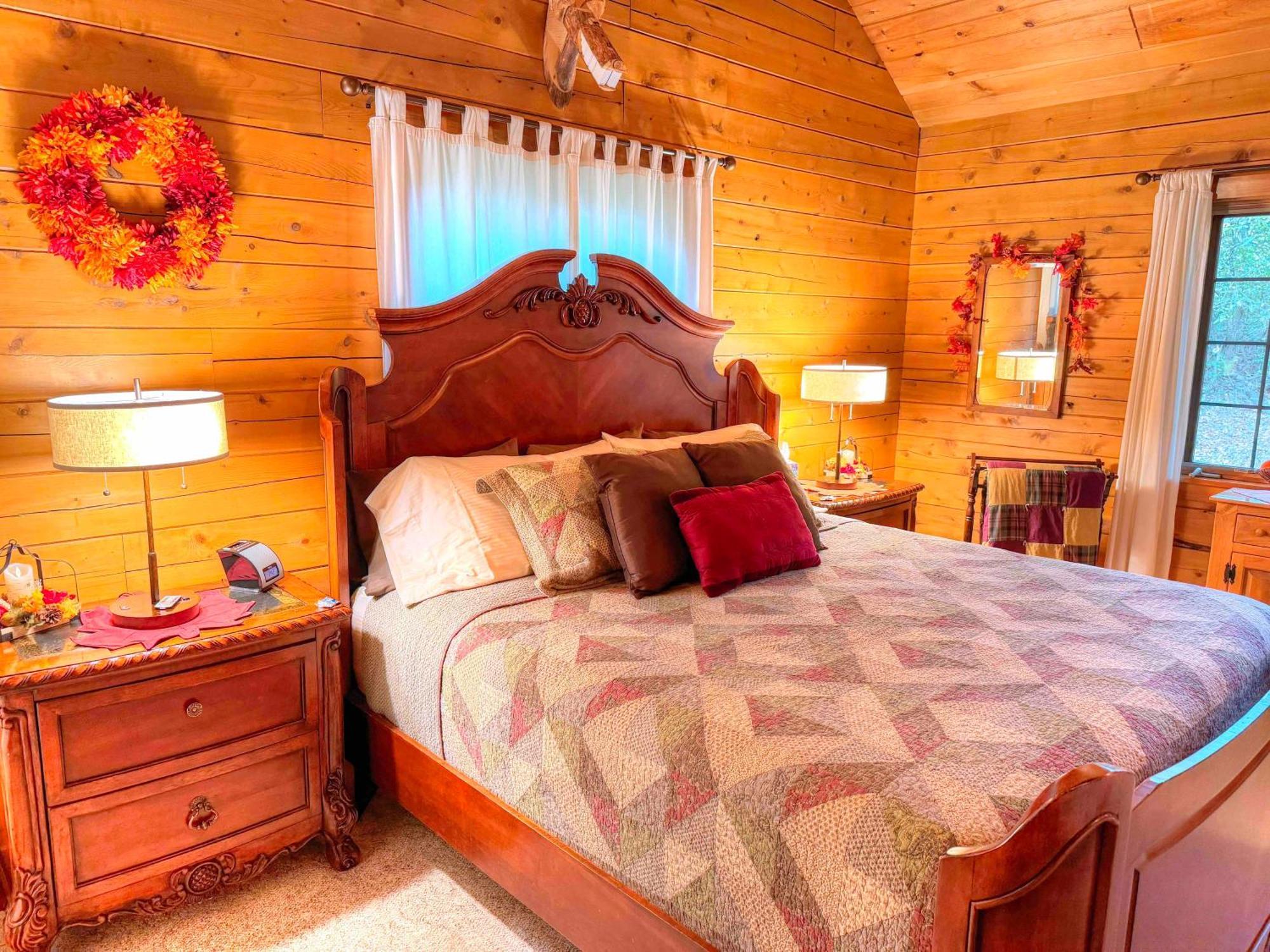 Ferngully Creek Cabins Millersburg Ngoại thất bức ảnh