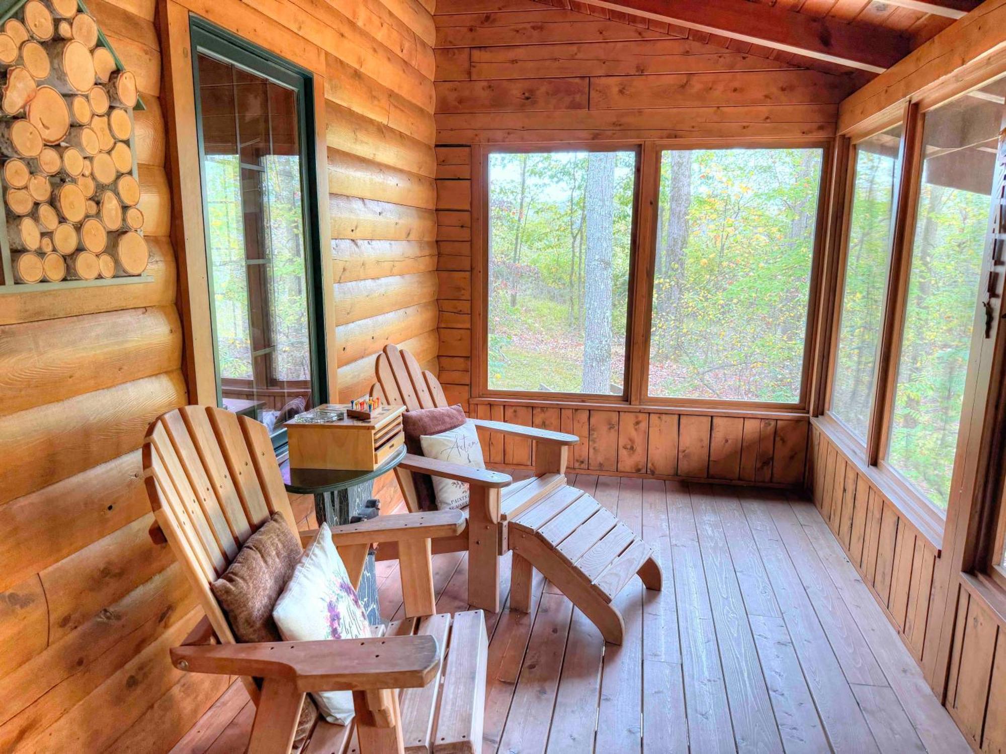 Ferngully Creek Cabins Millersburg Ngoại thất bức ảnh